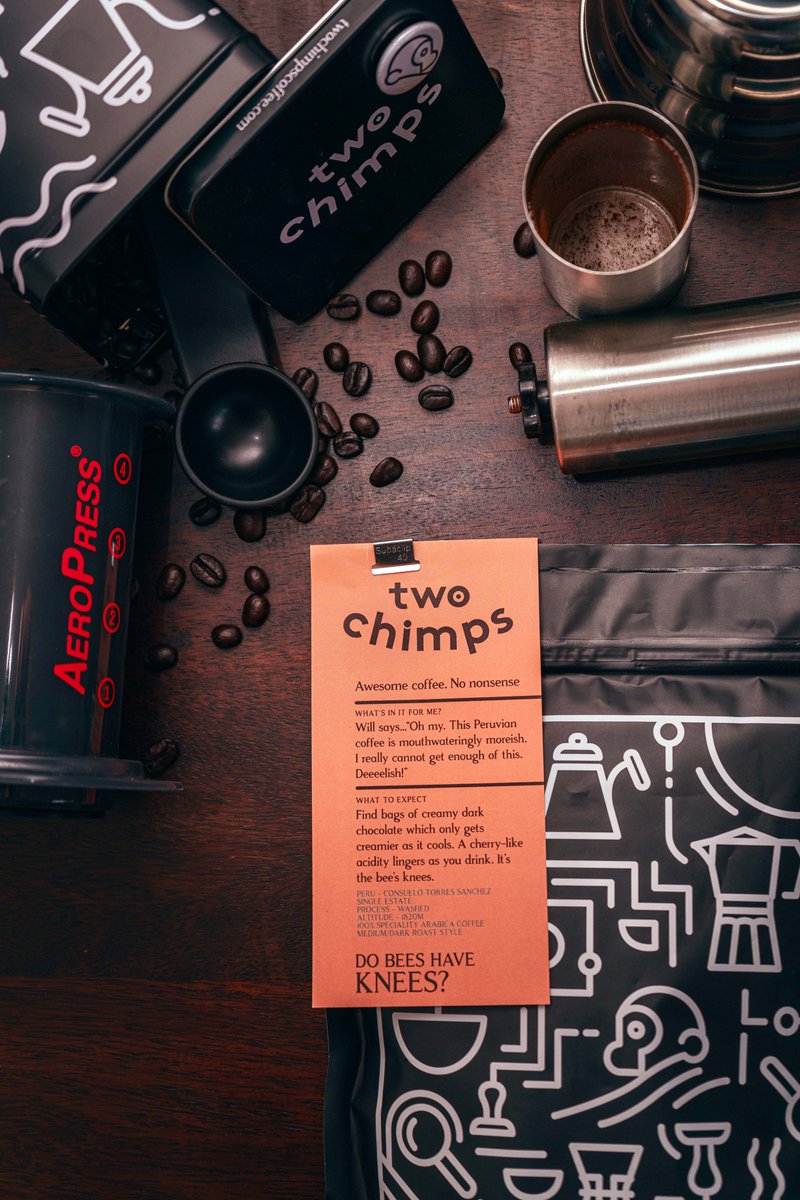 Two Chimps Coffee tweet media