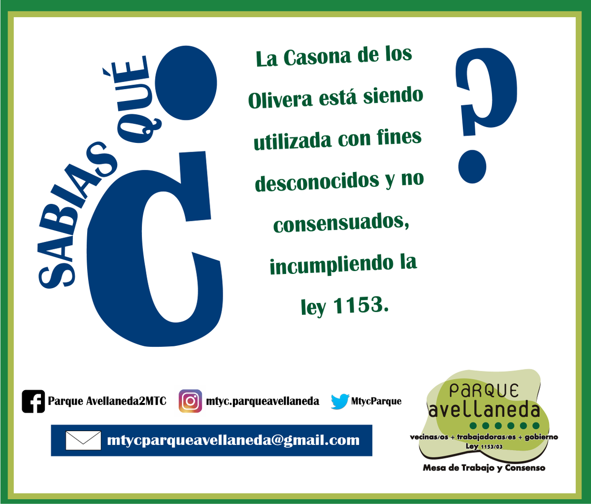 MtycParque's tweet photo. Incumplimientos de la ley 1153 del Parque Avellaneda.
#mtyc #parqueavellaneda #ley1153 #participacionciudadana #cuidarescuidarnos #elparqueesdetodos #bastademutilararboles #larretaesresponsable #losnegociosdelarreta https://t.co/ckLw0Qxd1l