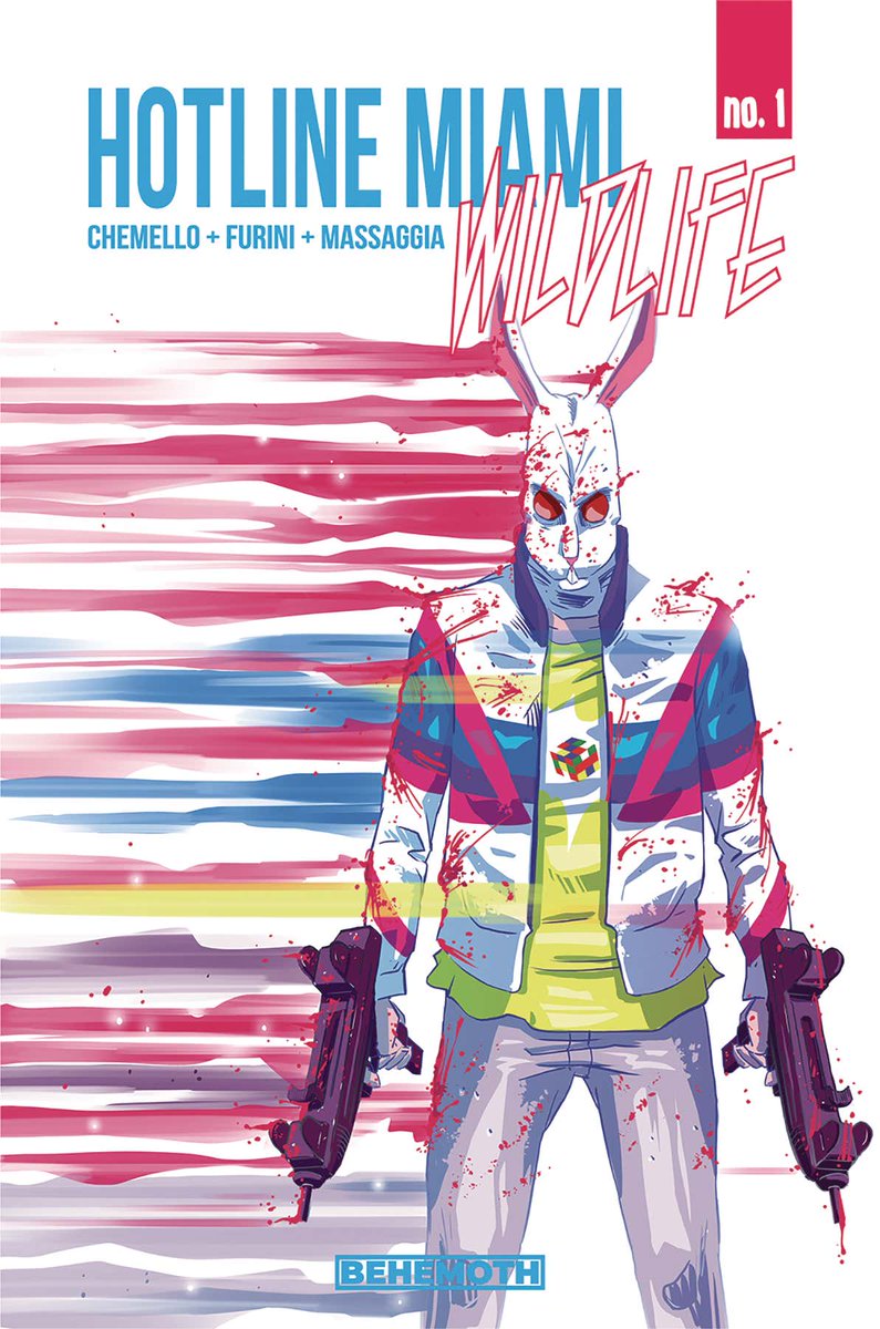 TFAW's tweet photo. Presenting a new, monthly comic series based in the multi-million unit selling indie video game franchise, Hotline Miami! This oversized first-issue features an original spin-off story in the Hotline Miami universe.
https://t.co/64XHx8NFkm https://t.co/cJKM9TlxNh