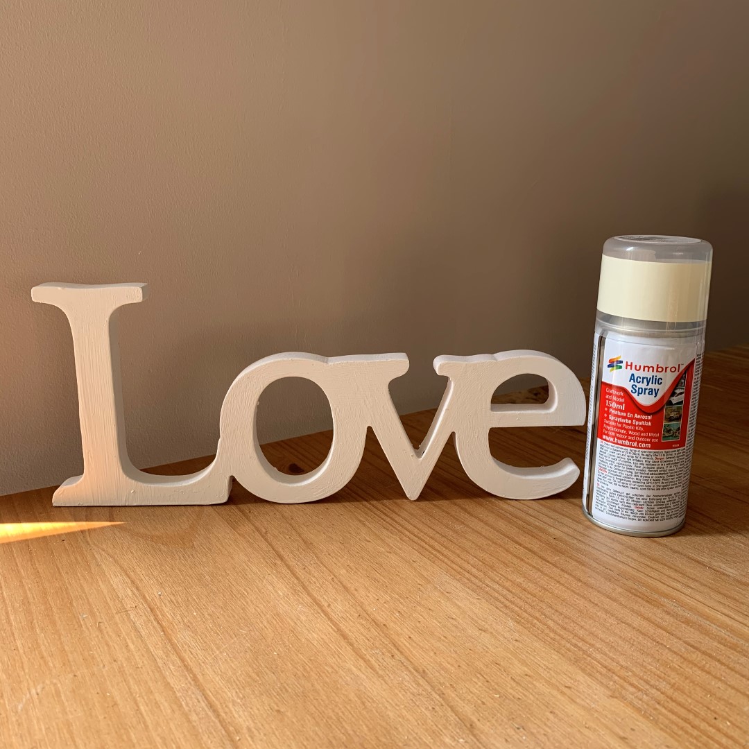 We love that our aerosol sprays make the world a lovelier place! #creative #spraying #paint #colour #crafts #refurbish