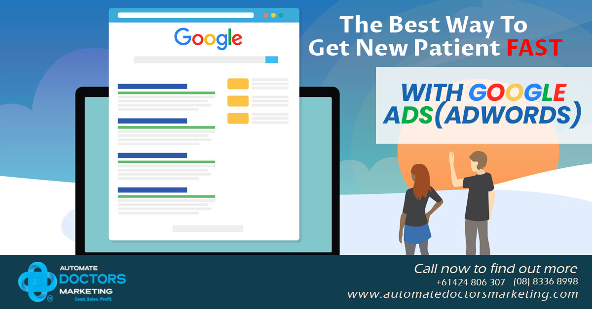 AutomateDoctors's tweet image. #SEO is a critical component of any successful, long-term #digitalmarketing #strategy. 
But it takes time. So what do you do if you need patients now? The answer is #GoogleAds.  
Get Free Quote Today: lnkd.in/g7g-8g7

#ADM #dentalmarketing