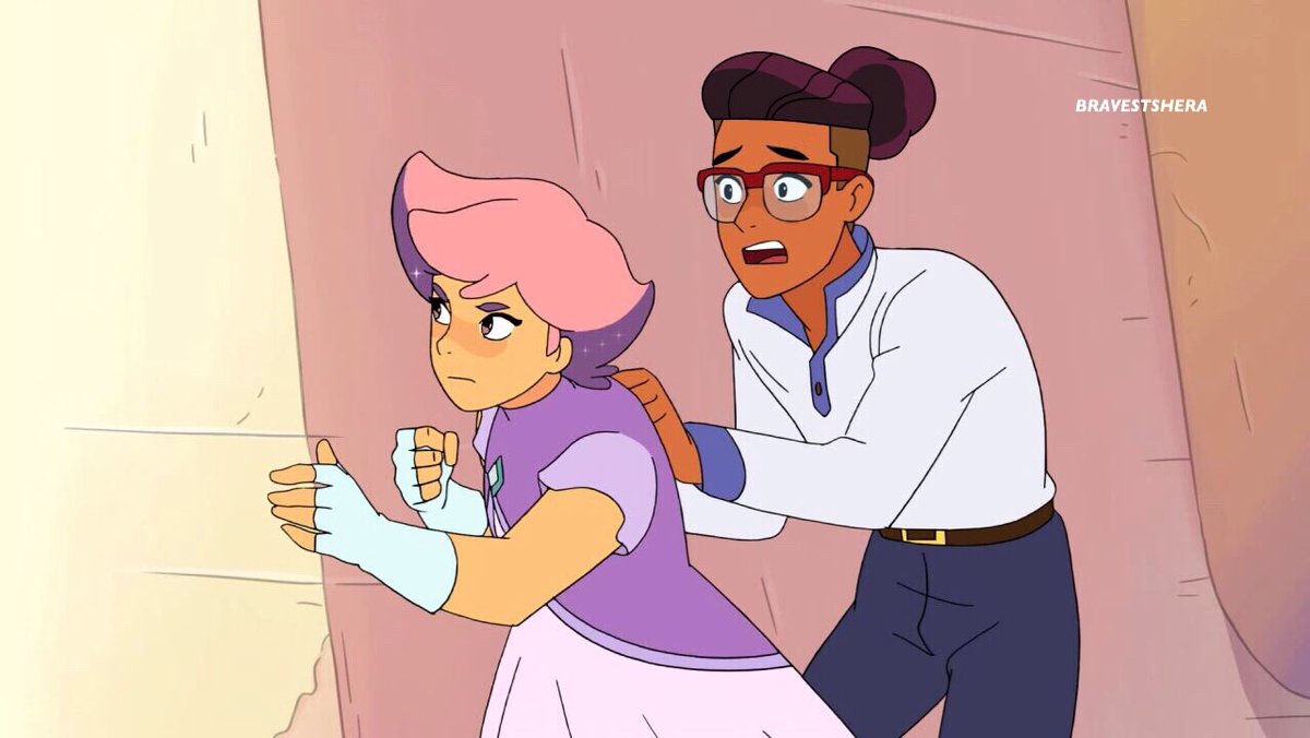 bravestshera's tweet photo. Bow with his future hairstyle part 1 💕 #bow #spopbow #sherabow #shera #spop #SheraandthePrincessesofPower #sheraedit #spopedit https://t.co/DKMXmhpcHz