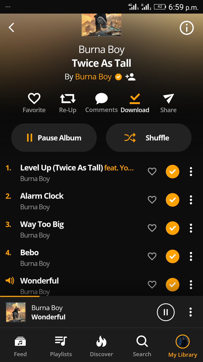 MrPackson's tweet image. When you wanna say 'God no go shame us'. Don't forget to say ' @burnaboy no go shame us'
#twiceastallalbum 🎵🔊 🔥 🔥 🔥 💯💯💯