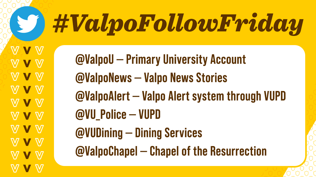 Valparaiso University tweet media