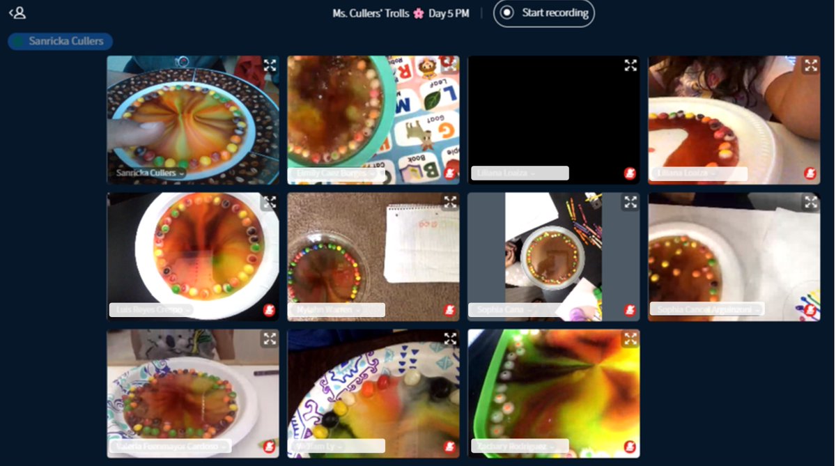 OCPSLittleRiver's tweet photo. Digital learning success: first week of school and Ms. Cullers' kindergarten class is already conducting a science experiment! @OCPSnews  @OcpsEast  @drbradshaw_ocps https://t.co/3A9yg8RDYl