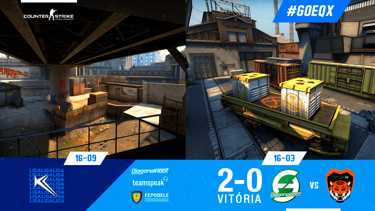 EquinoxGamingPT's tweet photo. #CSGO
Fase regular terminada, que venham os Playoffs!💪

🏆 @kLimitsEsports Invitational League 🇵🇹
🆚 @OutsidersPt 🇵🇹
✅ 2-0
▶ https://t.co/6gTr4zhXgU

#GOEQX🌀 | #VAMOSCOMTUDO | #Knowlimits https://t.co/ePMYKSLALF