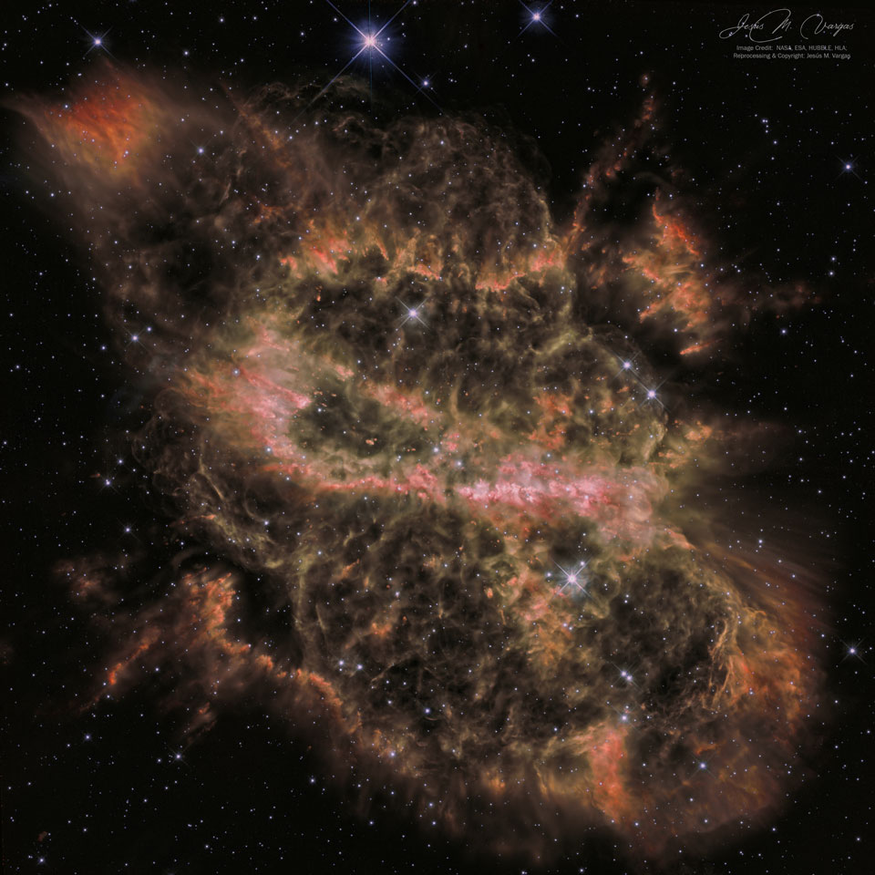Behsharam's tweet photo. "NGC 5189: An Unusually Complex Planetary Nebula"
Read more-
https://t.co/NhzzAEeVyA
Write a piece inspired by the image & tag it #APODPrompt, so all can see!
#poetrycommunity #poetscommunity #writingcommunity #writerscommunity #writingprompt #Apod https://t.co/KTrkSuOwkX