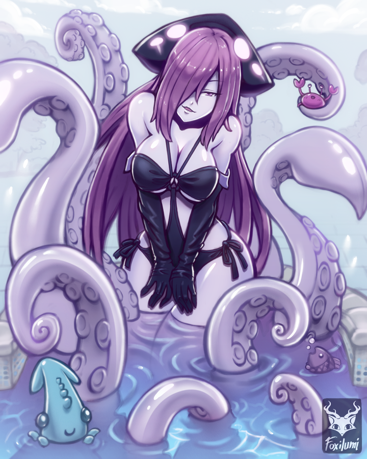 An Unknown Creature from Depths
"Step closer, and i'll turn you into one of my slaves"

• Your Tentacle Mommy

• Not new on character

• Mainly Dom, Sub for some

• Ship with Chem

• Selective

• More Info Below

❤️ and 🔁 to become an incubator

(I own no art!)