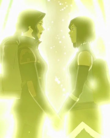 korra, legend of korra, in a relationship with asami