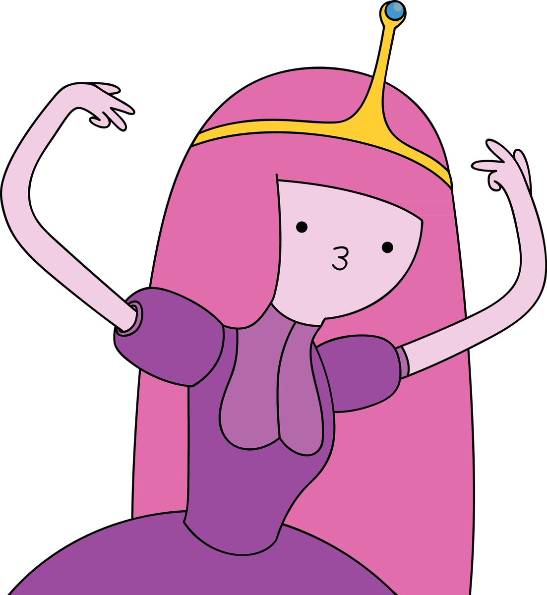 princess bubblegum, in a relationship with marceline