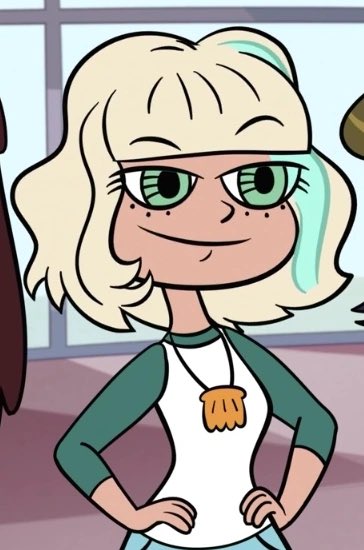 jackie-lynn thomas, star vs the forces of evil, previous relationship with marco diaz, currently has a girlfriend named chloe