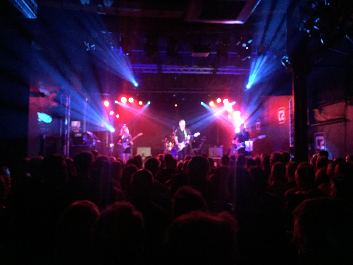 ifcooper's tweet photo. The Wedding Present headlining ATEOTS 2018 #ATEOTsofa https://t.co/N9HDRcl8nc