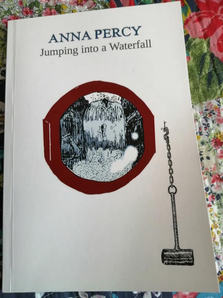 AMDPPoet's tweet photo. Gorgeous creatures let's celebrate! Next week I will have copies of Jumping into a Waterfall 4 u 2 purchase for ยฃ8.00 + ยฃ2.00 p+p! (free if u can collect from Whalley Range) Here I am snuggling up with the proof copy! Illustrations by @SarahPeploe @FlapjackPress #SEXLEGS https://t.co/90ExHhdv9r