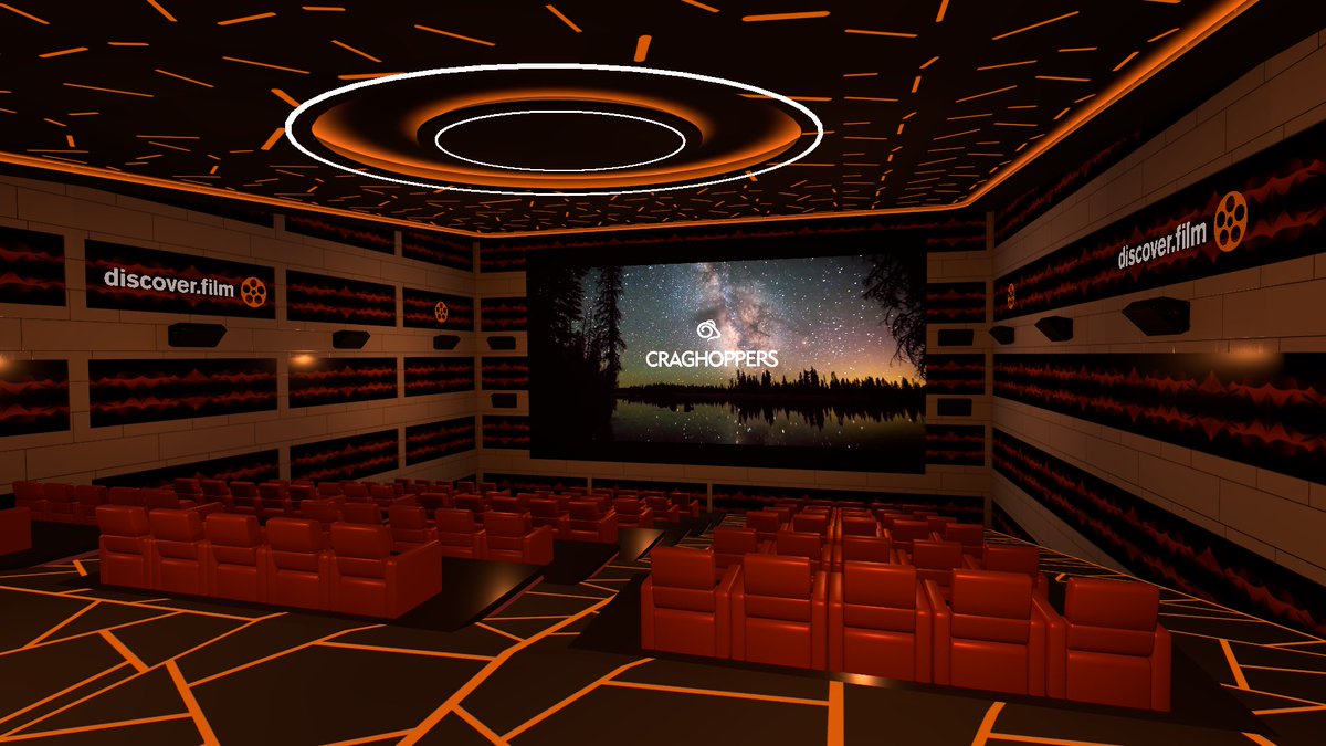 CraghoppersUK's tweet photo. Here’s a sneak peek what’s to come tonight inside the virtual cinema! https://t.co/kWRViUeZ9Y