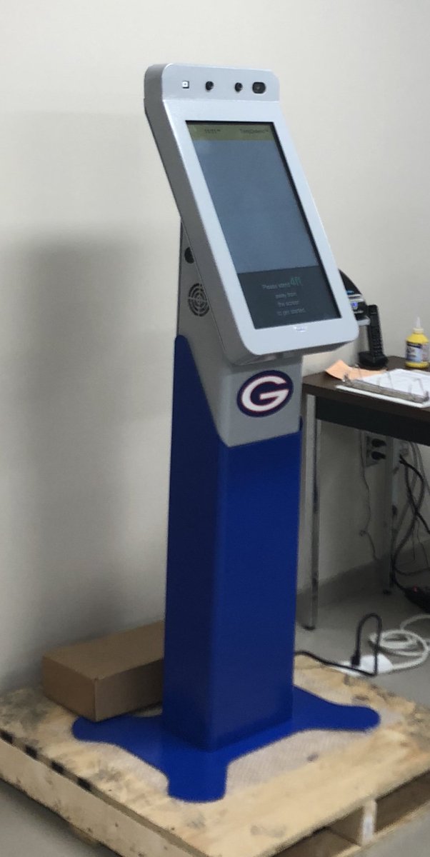 Howard Industries Inc. (A Mississippi Company) and the Gulfport School District - measuring COVID-19 symptoms.