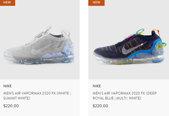 nike vapormax 220
