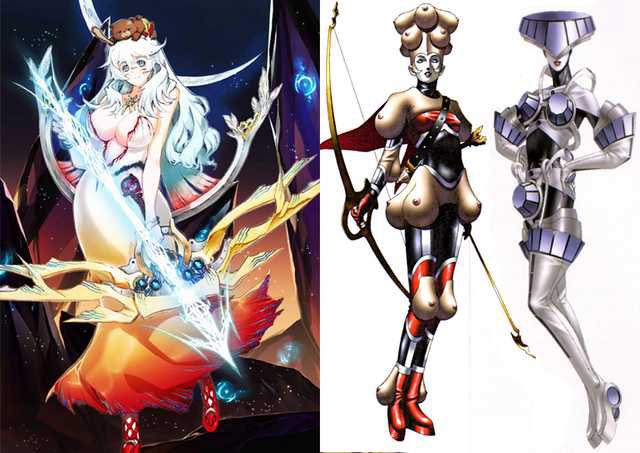 Fgo characters with their Smt counterparts(also including personas)
