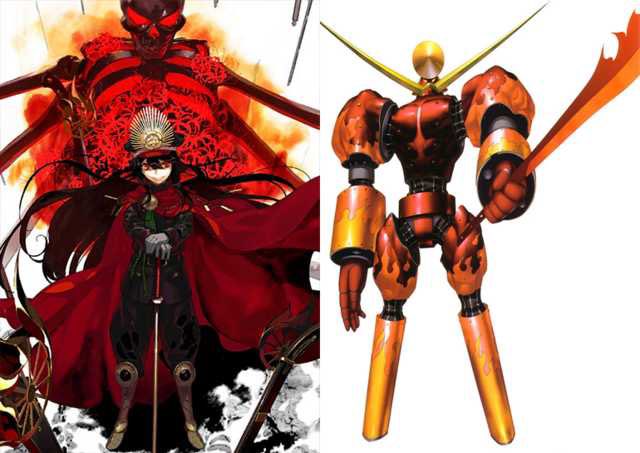 Fgo characters with their Smt counterparts(also including personas)