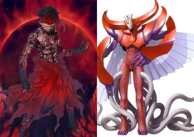 Fgo characters with their Smt counterparts(also including personas) 