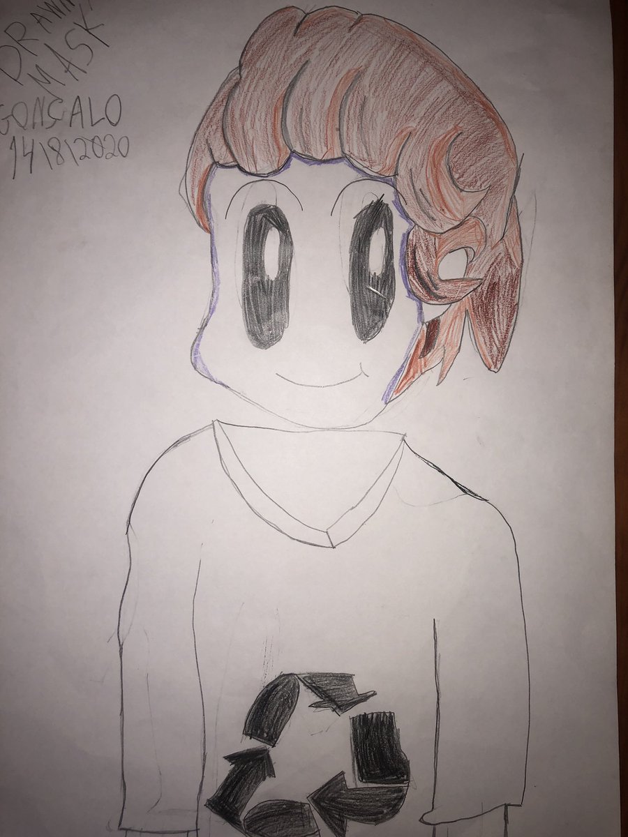 vitorcapao's tweet photo. @drawn_mask o meu irmão mais novo é um grande fã, e ele hoje fez está fanart!! Ele espera que tu gostes ^^ https://t.co/K1xgHk5oYb