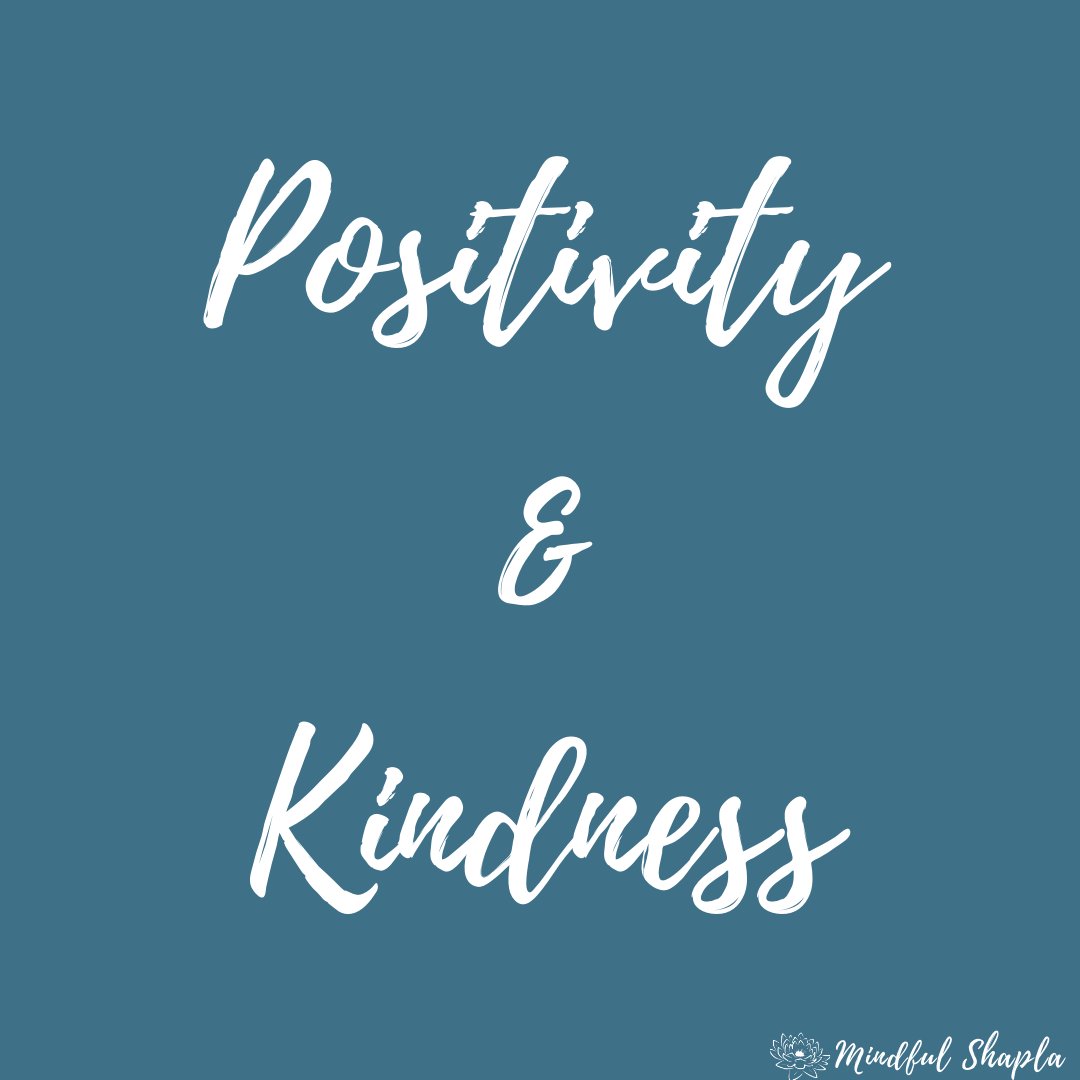 Try your best to stay positive and remember to be kind to yourself &amp; your loved ones ✨