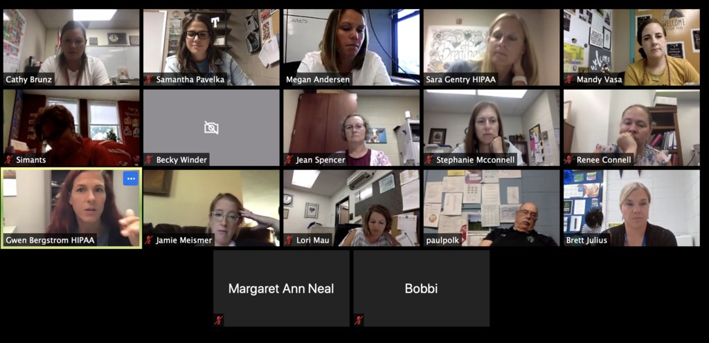 ESU_16's tweet photo. We can never forget about our counselor group! They are the heart and soul of every school district. This week they met during @ESU_16's #EDventurous to collaborate on how to best service the needs of all students! #WhatInspirESU https://t.co/vYcgWAWGaB