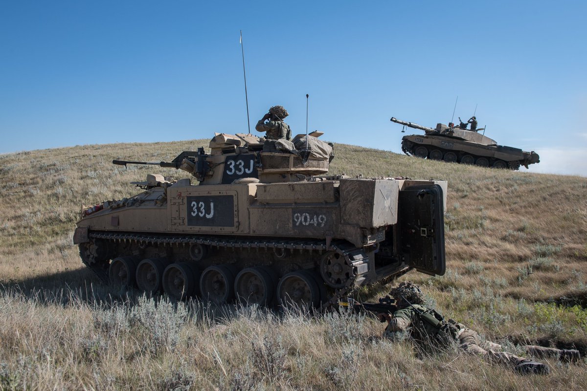 To enable two deployable divisions to be effective across multiple scenarios, one could be a rapid response, wheeled mechanised infantry division; the other could be a robust tracked armoured division. Both should be able to counter peer adversaries.(10 of 18)