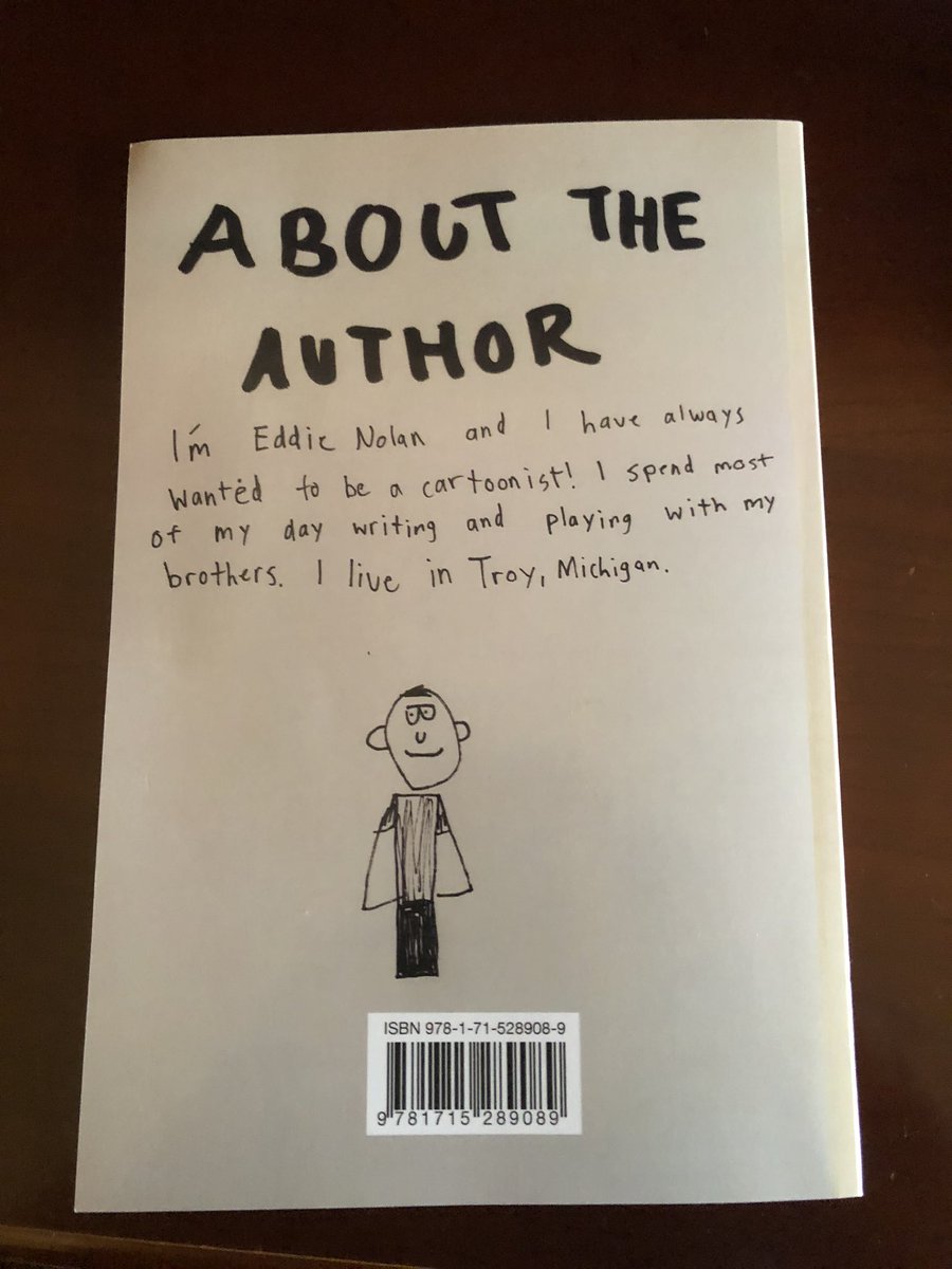 Yesterday, one of my students stopped by to deliver his newest graphic novel, Super Chalupa! He has spent this summer planning, writing, and publishing it.  He did a great job! His book is filled with creativity and humor—just like him! Way to go, Eddie!  <a href="/WassWolves/">Wass Elementary</a> @TCRWP