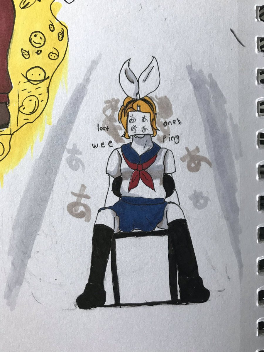 toastededen's tweet photo. some drawings based off vocaloid songs i like https://t.co/vLzryvWR5N