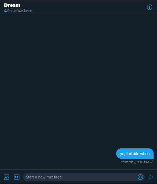 eth4nexe's tweet photo. @DreamWasTaken yo when are we running duos https://t.co/qiK6GfuIcv