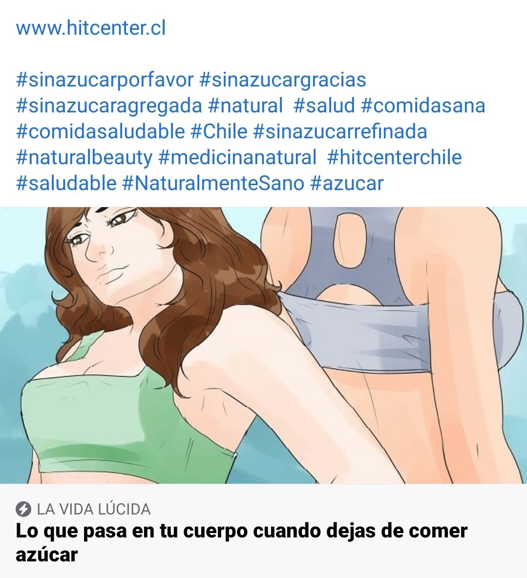 HITCENTERCHILE's tweet photo. Lo que pasa en tu cuerpo cuando dejas de comer azúcar
#sinazucarporfavor #sinazucargracias #sinazucaragregada #natural #salud #comidasana #comidasaludable #Chile #sinazucarrefinada #medicinanatural  #saludable #NaturalmenteSano

https://t.co/n8onEFqZjC 

https://t.co/Q1cc33Lf2D https://t.co/f8JKyvxkaA
