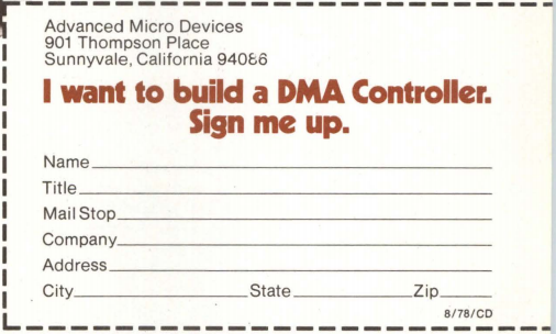 i want to build a DMA controller.