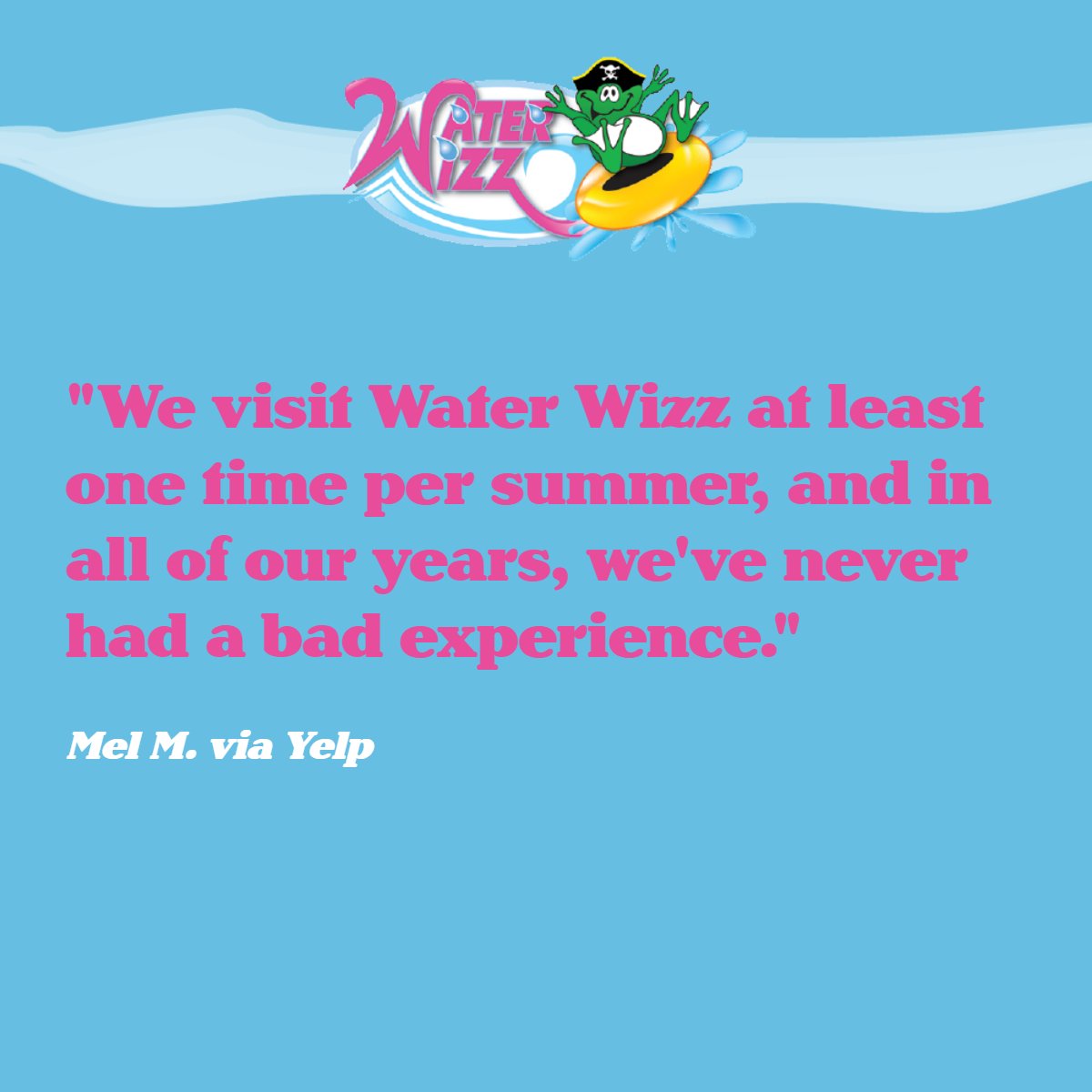 WizzCod's tweet image. It brings us comfort looking back on old reviews of families that have made us part of their summer traditions. We'll be back and better than ever in 2021 to continue it!