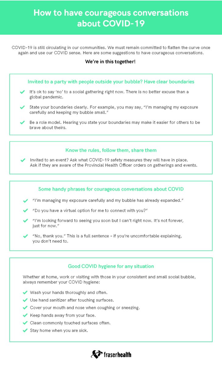 🚨An important message from <a href="/Fraserhealth/">Fraser Health</a>!
