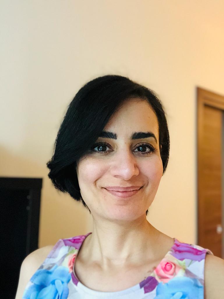 COVID_19_Canada's tweet photo. As part of our acknowledgement series, we'd like to introduce you to Fatima Tokhmafshan (@DeNovo_Fatima) our research strategist & social media lead.
Fatima completed her graduate studies @mcgillu, & currently works as a geneticist & bioethicist @cusm_muhc @RIMUHC1
#QueerInSTEMM https://t.co/UCzXCrZUDL