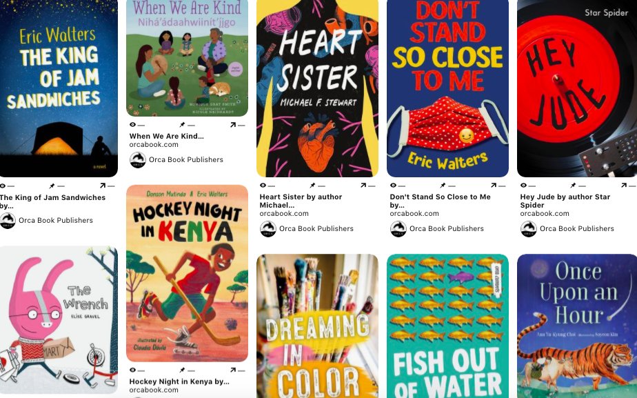 You can now browse through all our Fall 2020 titles on Pinterest! 

Take a look at all the books coming soon from <a href="/EricRWalters/">Eric Walters</a> <a href="/ltldrum/">Monique Gray Smith</a> @EliseGravel <a href="/MichaelFStewart/">Michael F. Stewart</a> <a href="/MusingStar/">Star Spider</a> <a href="/mflowrites/">Melanie Florence</a> <a href="/JoanneLevy/">Joanne Levy</a> <a href="/annykchoi/">ann yu-kyung choi</a> and more... 📚

ow.ly/Gcxa50AZOWV