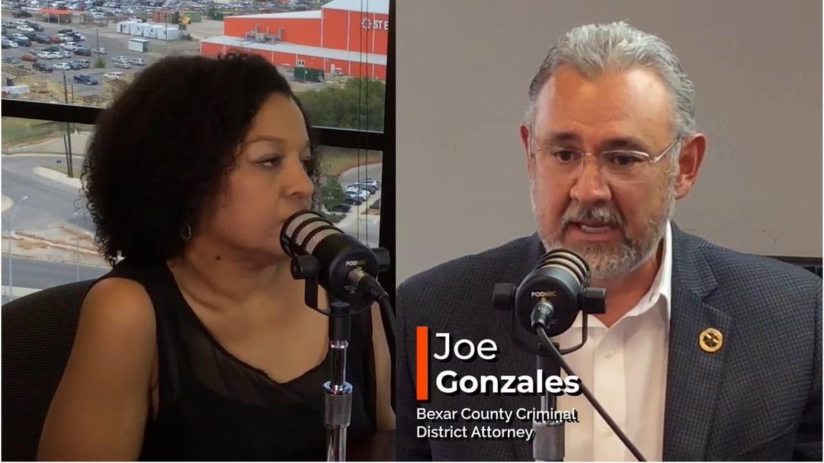 BexarCountyDA's tweet photo. I was a guest on 930 AM The Answer's On The Record with Tiffany. We had a candid discussion about my administration's policies including criminal justice reform. Listen to the full episode now! https://t.co/HMs5yj0bM5 #BexarCountyDA #UpholdingJustice https://t.co/HrfxUNpywY