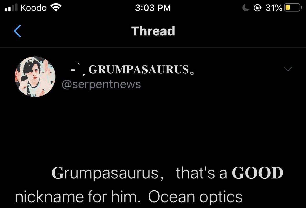 keptdigging's tweet image. / @serpentnews is iconic as ever