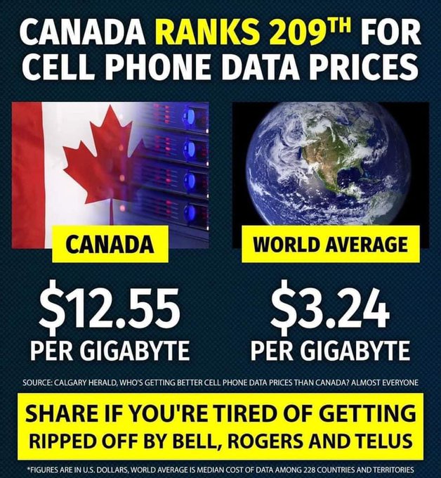 Fuck you Fuckers!!!! #fucktelus #fuckbell #fuckrogers https://t.co/FOpB6TLLYS<a href="/tag/fucktelus"class="tags">#fucktelus</a><a href="/tag/fuckbell"class="tags">#fuckbell</a><a href="/tag/fuckrogers"class="tags">#fuckrogers</a>