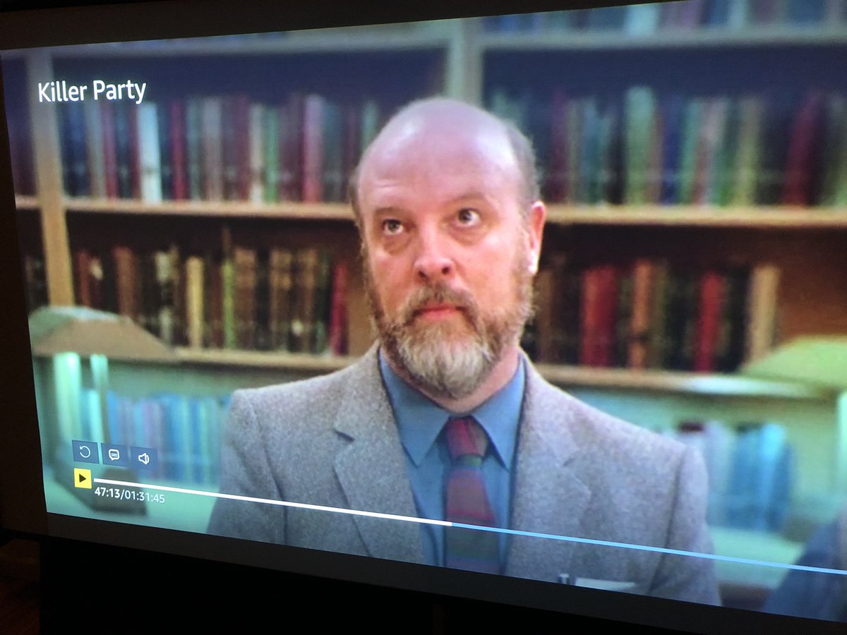 a_b_hawkins's tweet photo. Killer Party #perfectpause https://t.co/OXcxX3B4e9