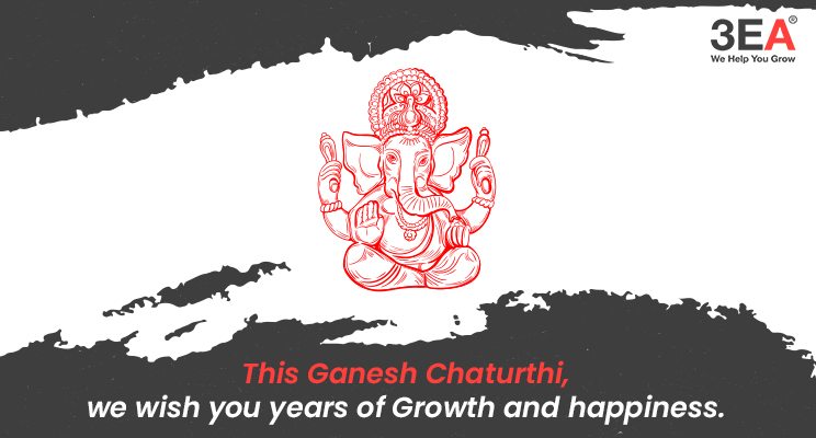 3EA_Global's tweet photo. May Bappa give you immense Growth and Happiness.
Happy Ganesh Chaturthi to everyone!
#HappyGaneshChaturthi #GrowWith3EA #Ask3EA https://t.co/prKhrFgxyx