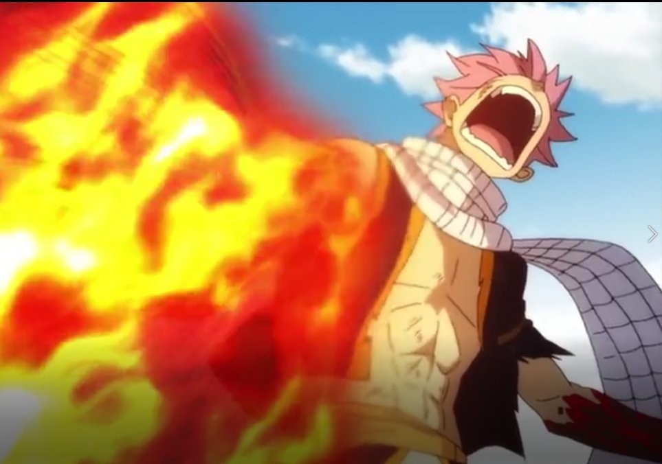 Day 234 of 366 of NaluNatsu going into a rage and becoming END after crying thinking Lucy was dead.Not the first time he has went crazy seeing something like this regarding Lucy.She is precious to him as he is to her.Nalu <3