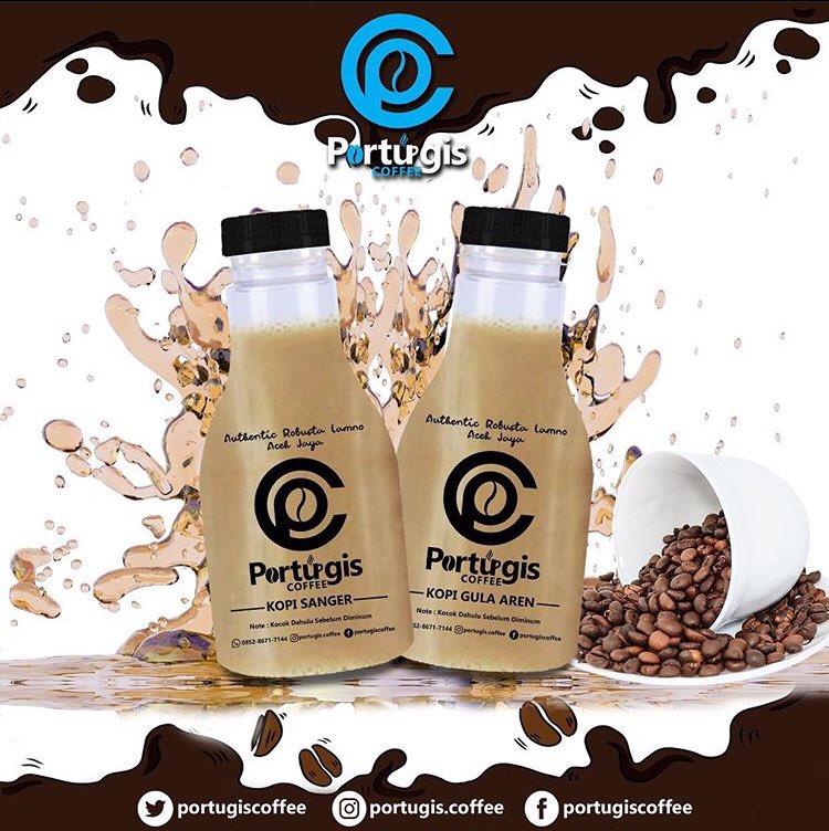 portugiscoffee's tweet photo. Halo sobat..udah tau belum ni portugis coffee sekarang juga sudah tersedia kopi siap diminum lhooo..
Nih mimin kasih tau varian rasanya ada Kopi sanger &amp; kopi gula aren yg Authentic banget.
Penasaran kaaannn 😜
.
#portugiscoffee #robustacoffee #robustalamno #coffee #coffeetime https://t.co/ajTRyd0u1W