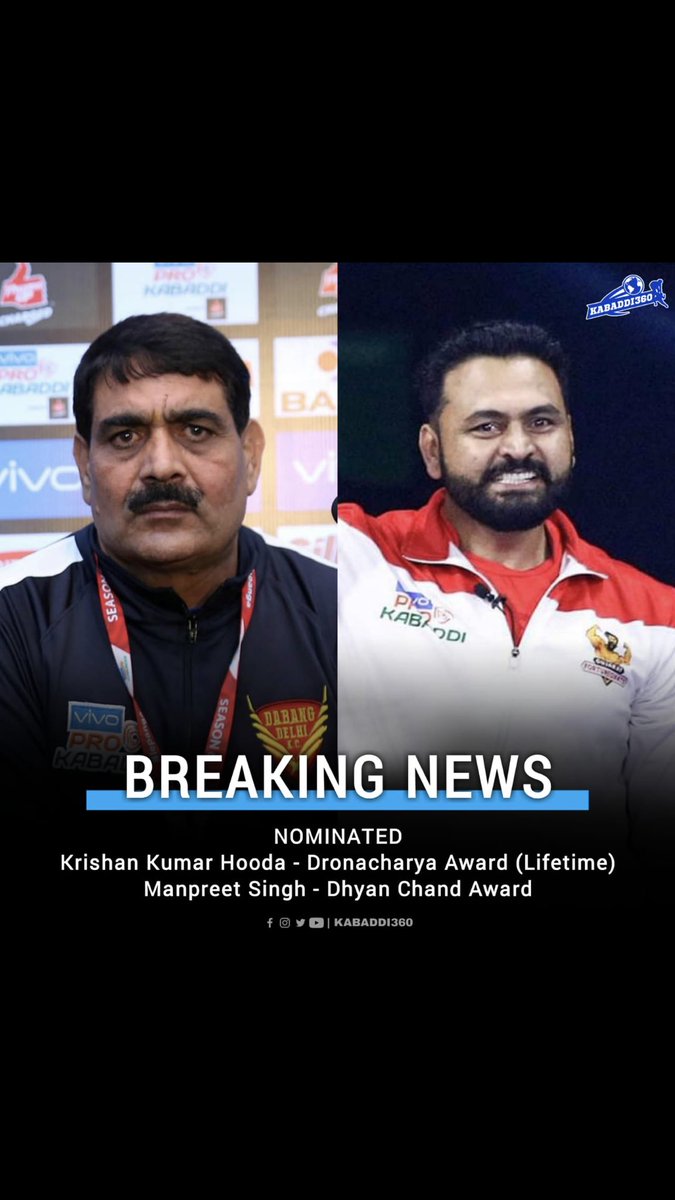 Thank to all kabaddi family and thanks to all kabaddi lovers for such love and support. Jai Hind Jai Bharat