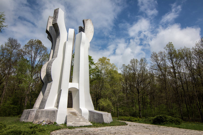 "Near Sisak in Croatia, there is a grove in the forest where the nation’s first anti-fascist partisan detachment was formed. Visit the place today and it will feel remote... But bouquets of fresh flowers, laid on an engraved stone, tell a different story."