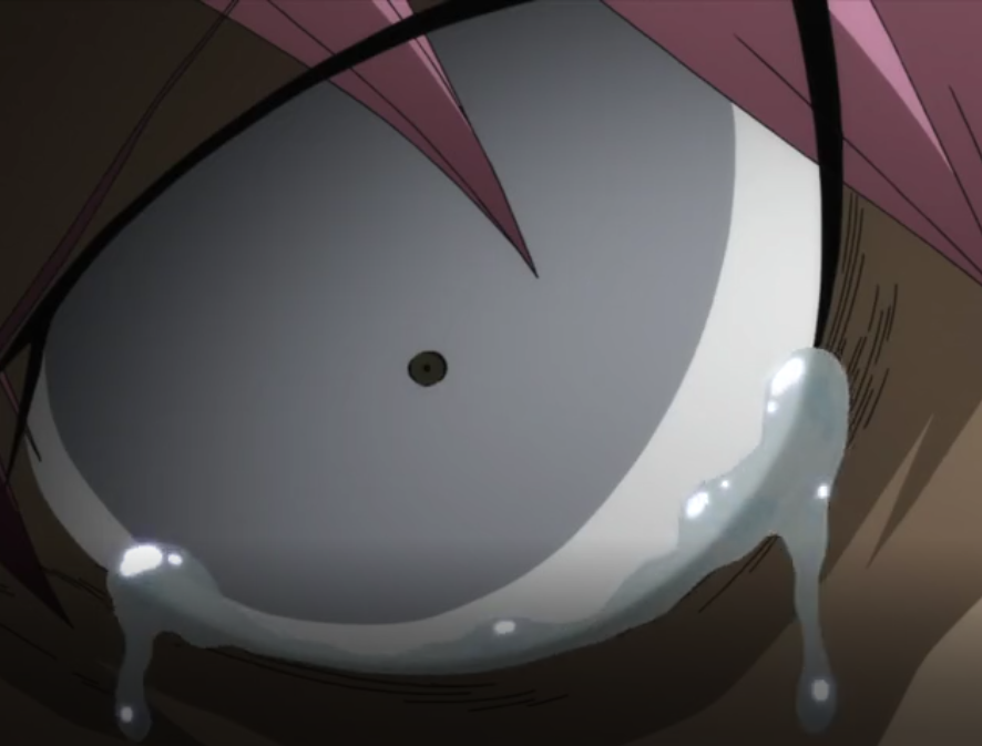 Day 234 of 366 of NaluNatsu going into a rage and becoming END after crying thinking Lucy was dead.Not the first time he has went crazy seeing something like this regarding Lucy.She is precious to him as he is to her.Nalu <3