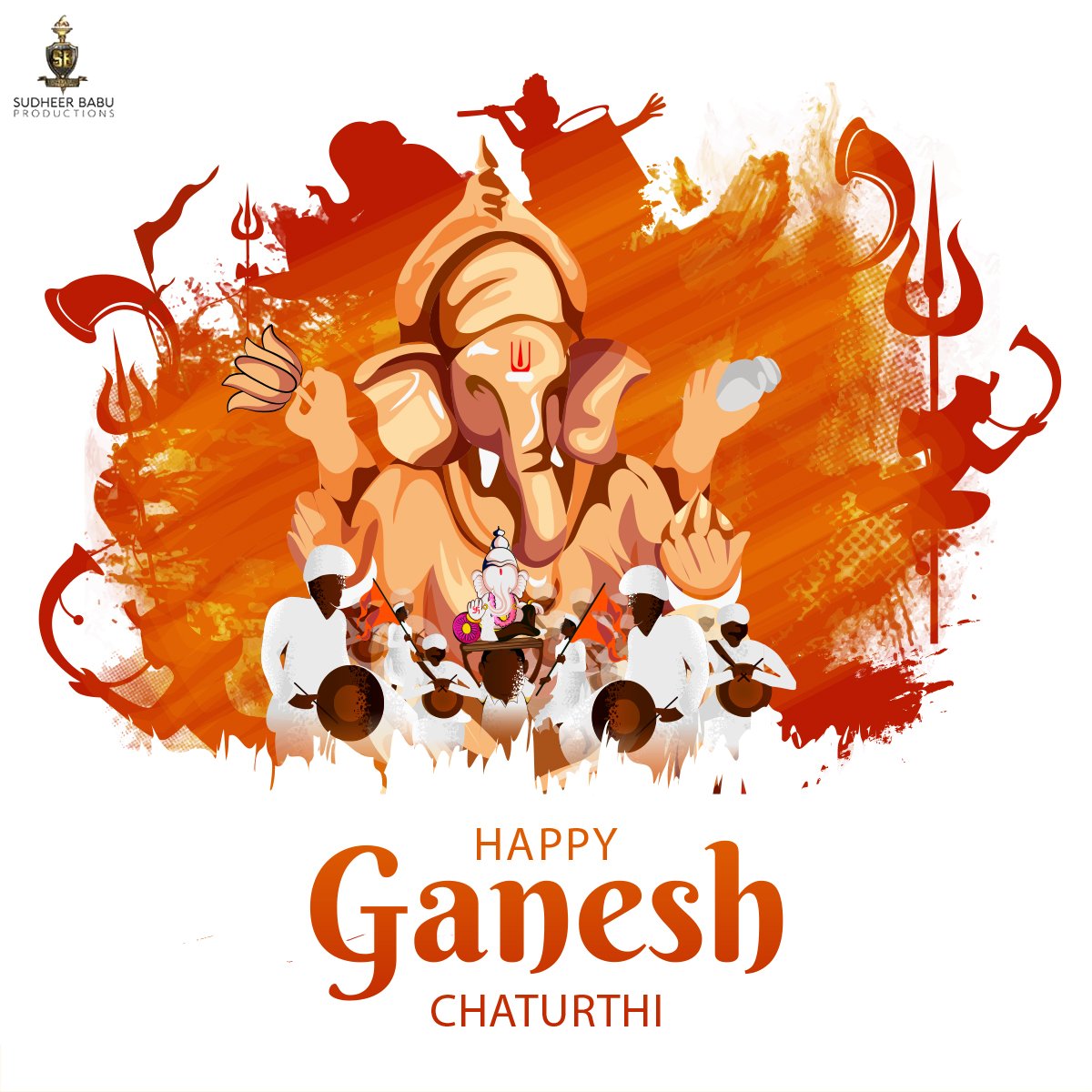 Wishing that this year, Lord Ganesha blesses you with lots of happiness, success, and prosperity! #HappyGaneshChaturthi #HappyVinayakaChavithi