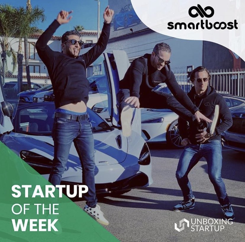 Startup of the week goes to @wearesmartboost 
Smartboost is a self-funded marketing startup from 2015 having a market cap of over $10 Million.
#smartboost #wearesmartboost #marketing #startup #marketingdigital #digital #digitalmarketingagency #marketingstartup  #startupoftheweek