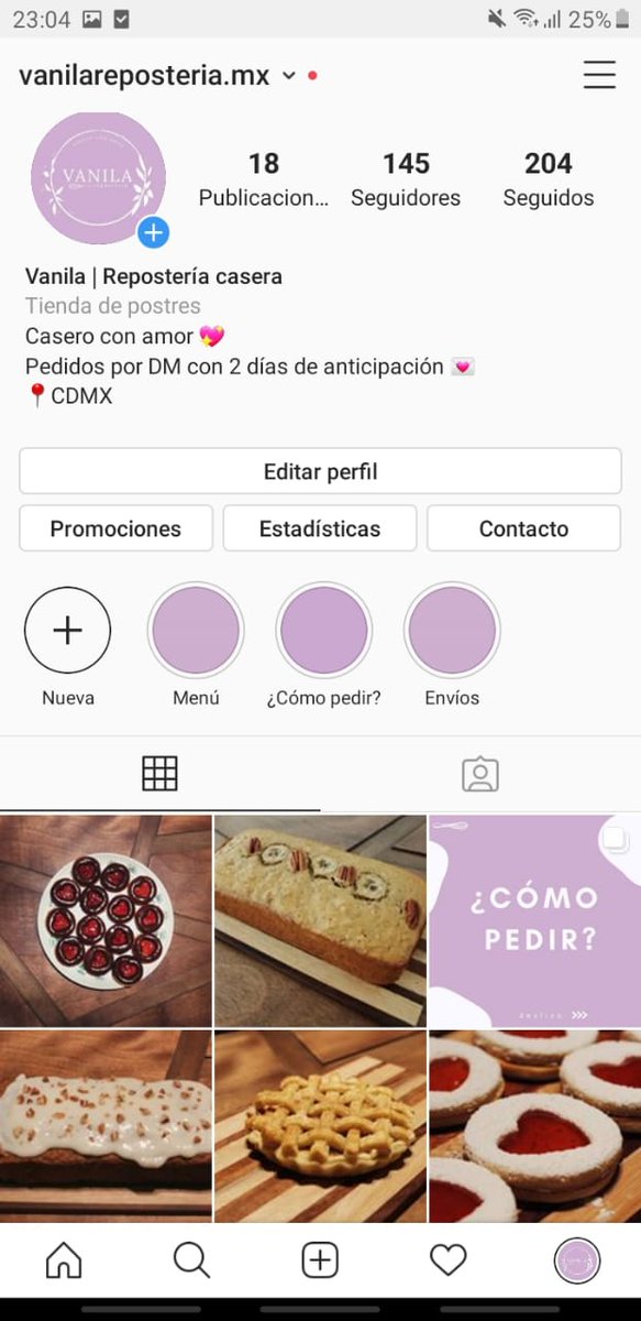 Vanila | Repostería casera tweet media