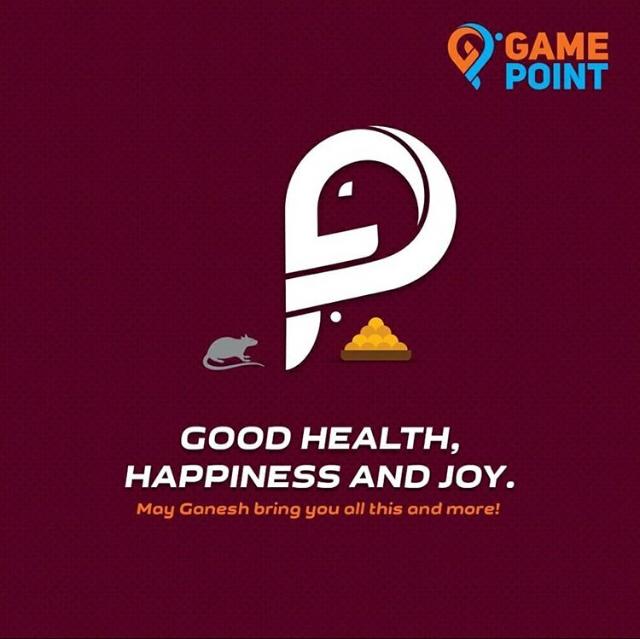 gamepoint_in's tweet photo. Gamepoint wishes everyone a Happy Ganesh Chaturthi. https://t.co/Xe6PdCy5ky